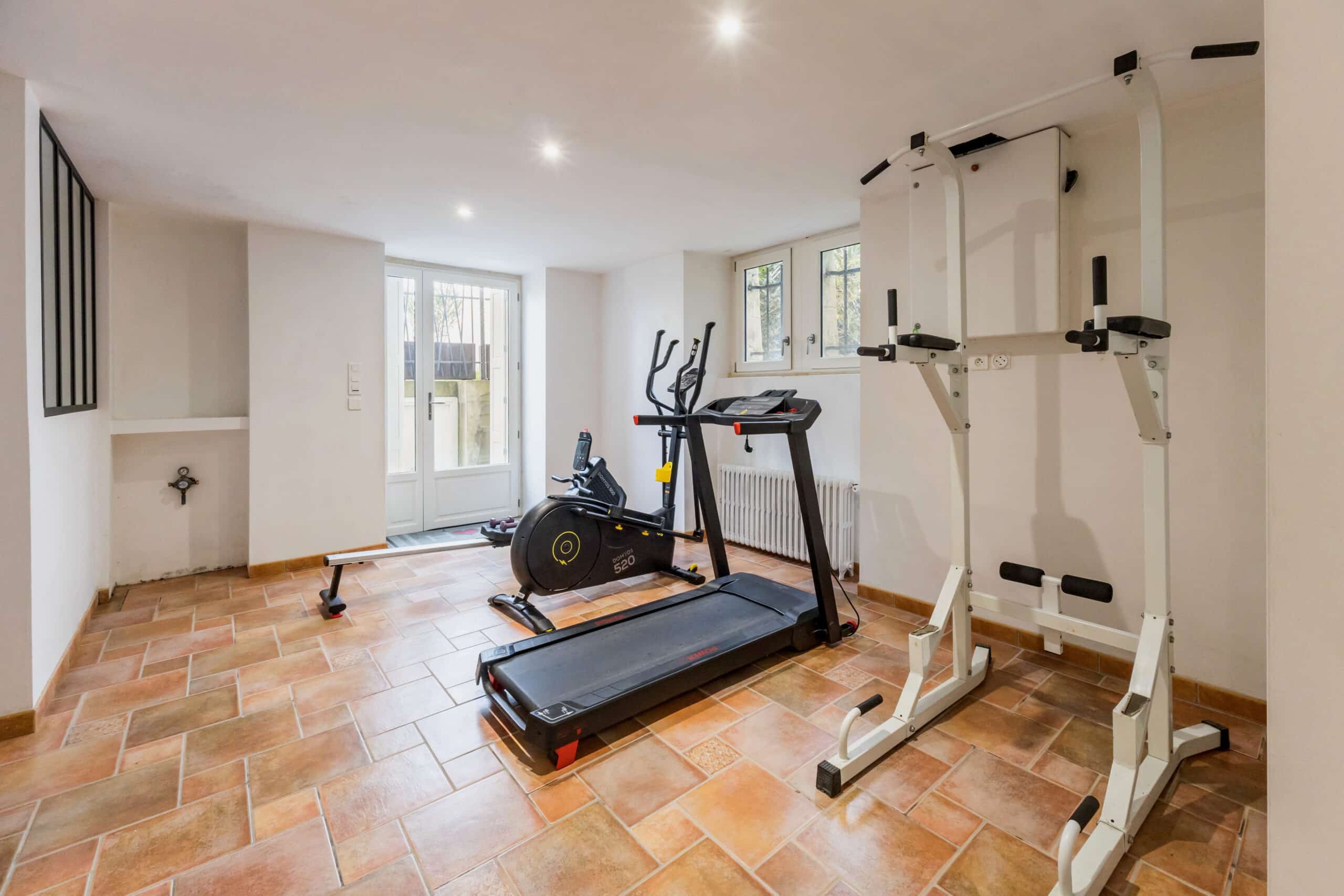 Château de la Vignauderie - salle de sport