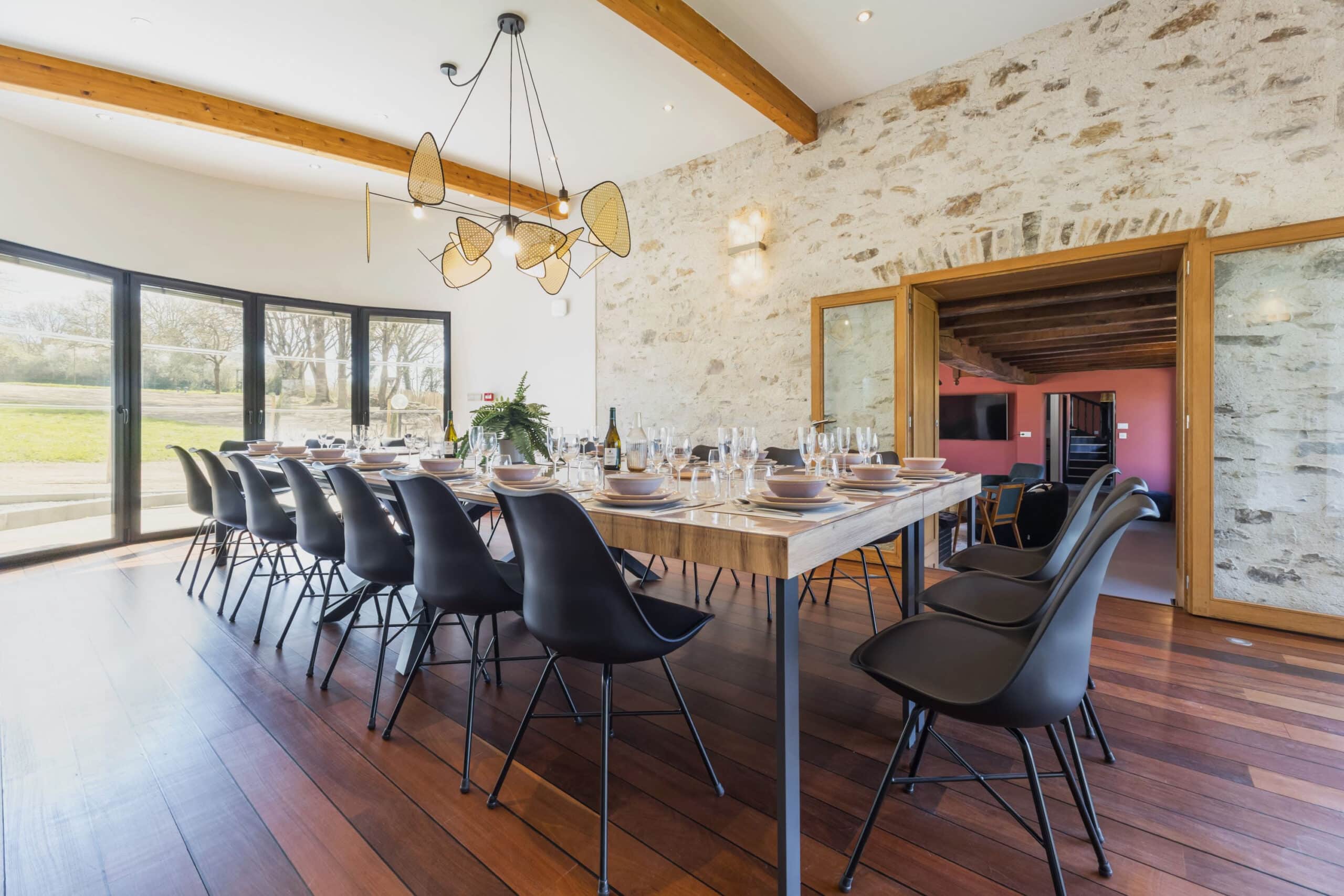 Le Clos Angèle - salle à manger