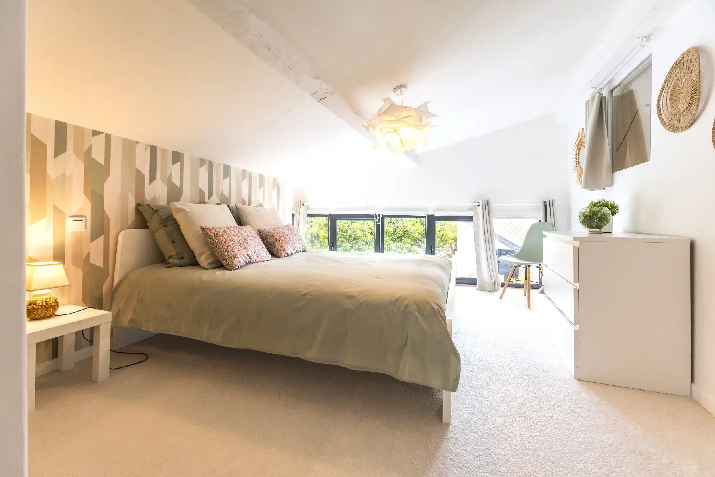 Gîte de la Petite Chouette - chambre