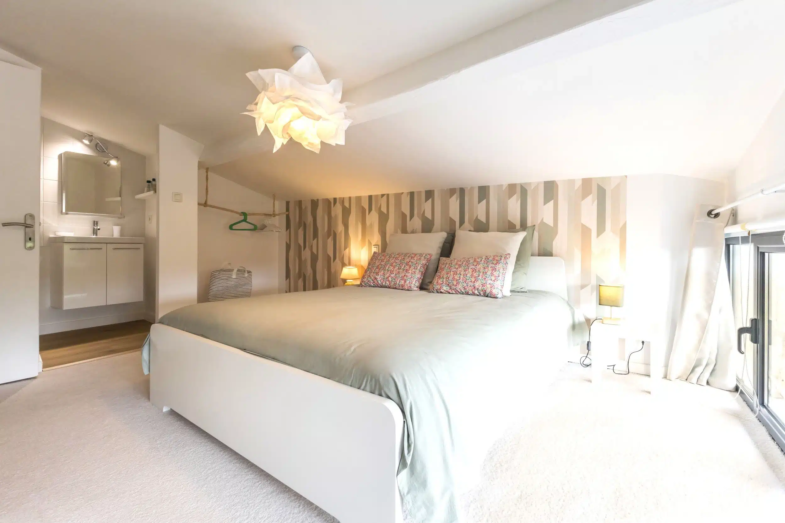 Gîte de la Petite Chouette - chambre