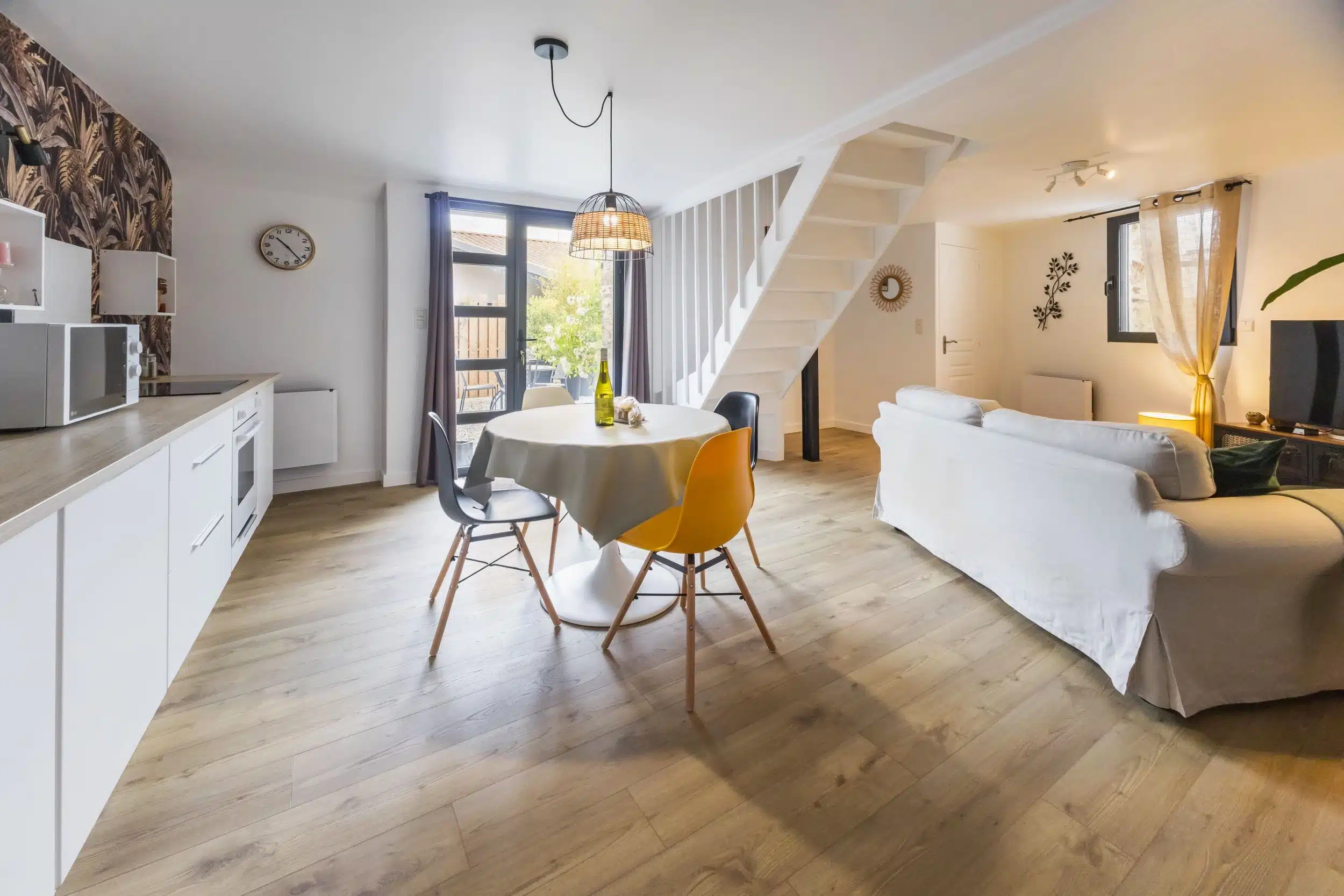 Gîte de la Petite Chouette - salle à manger