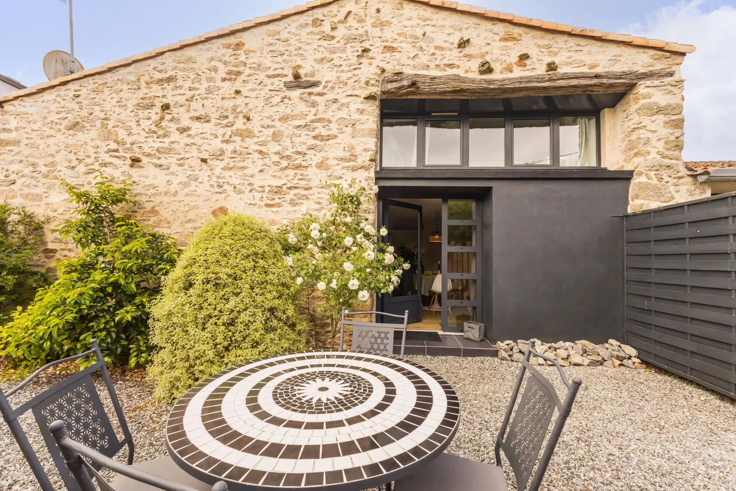 Gîte de la Petite Chouette - façade