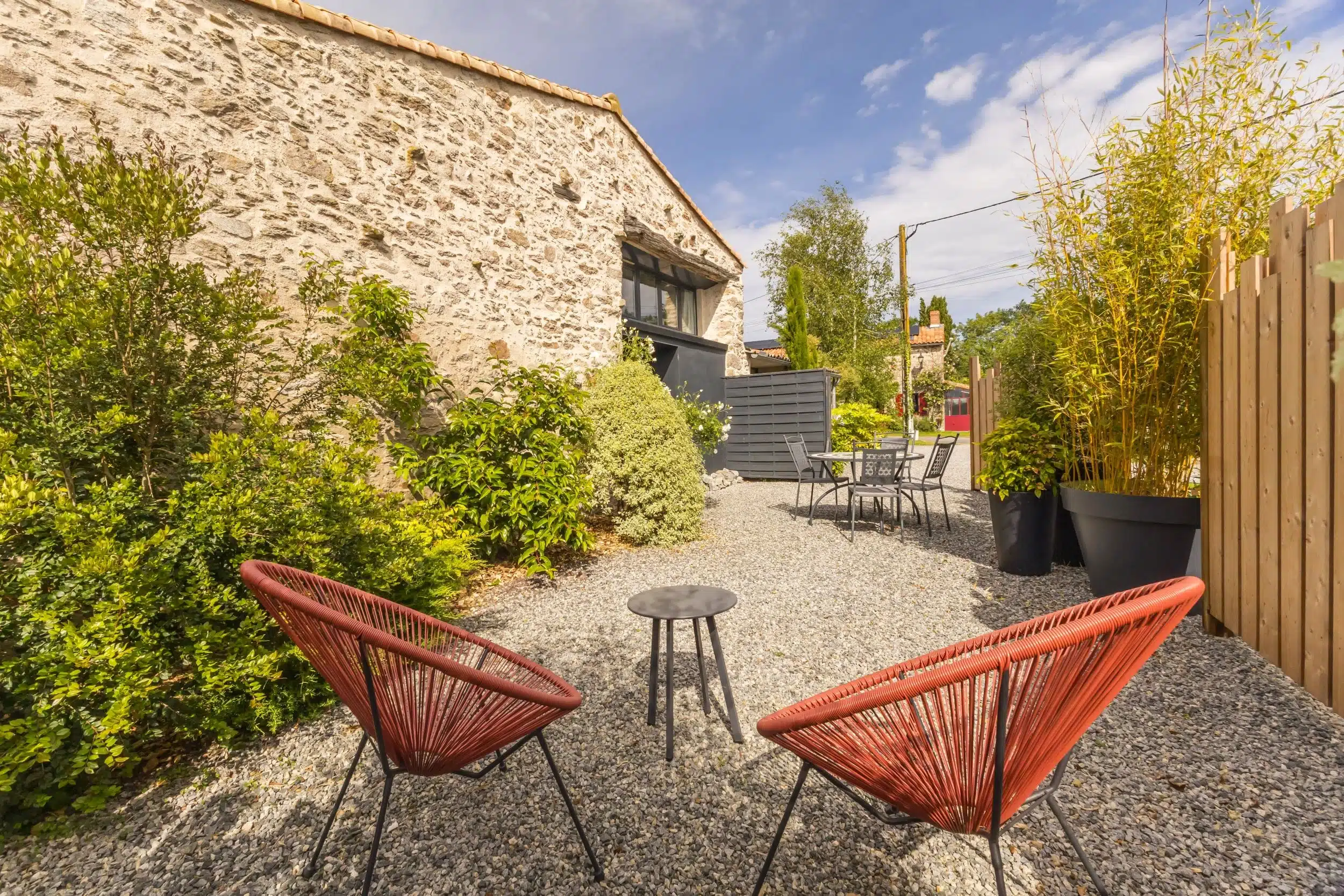 Gîte de la Petite Chouette - extérieur