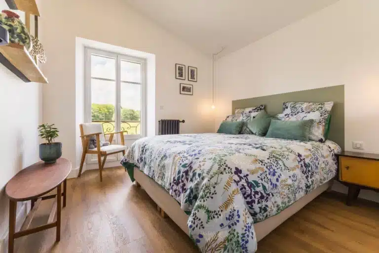 Gîte la Cour - chambre 1