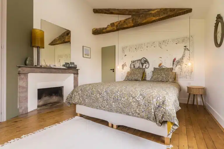 Gîte la Cour - chambre 2