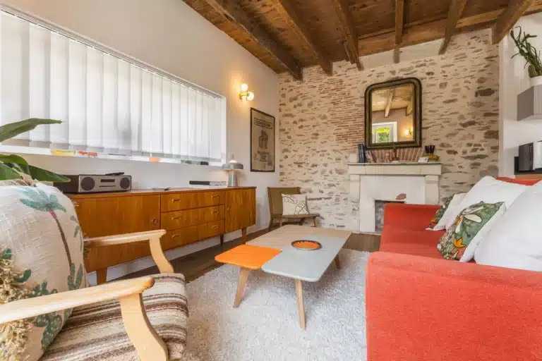 Gîte la Cour - salon