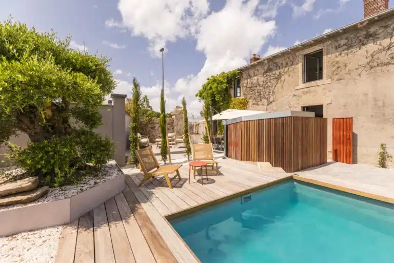 Gîte la Cour - piscine