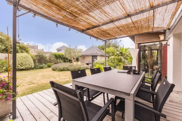 Le Clos de la Ferrière - terrasse