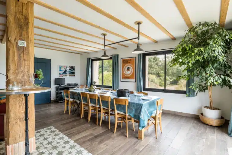 La Bulle - salle à manger