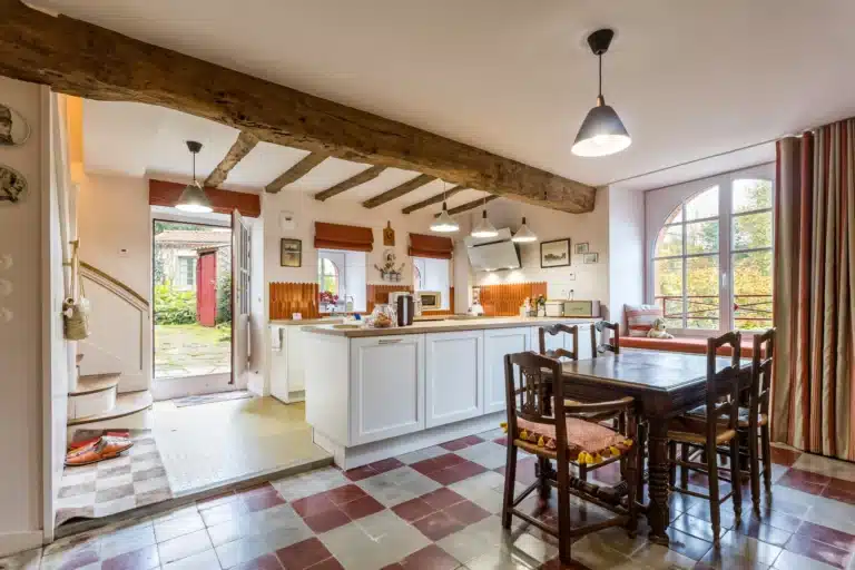 Moulin de Gervaux - salle à manger