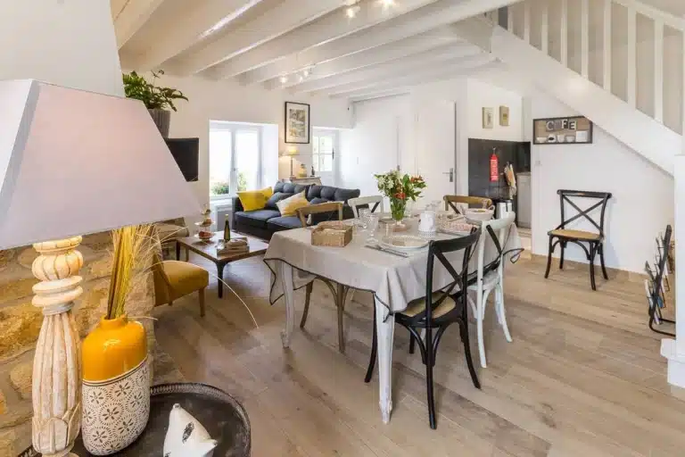 Perle des marais - salle à manger