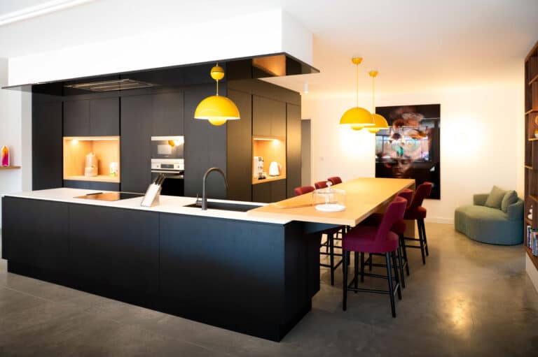 Le Clos Angèle - cuisine