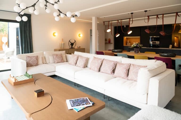 Le Clos Angèle - salon