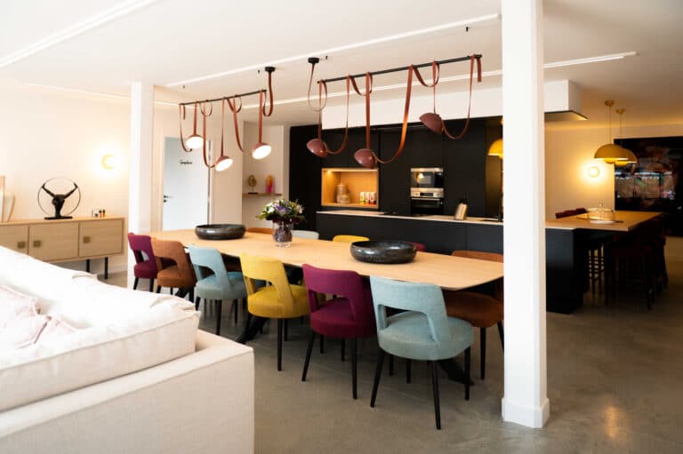 Le Clos Angèle - salle à manger